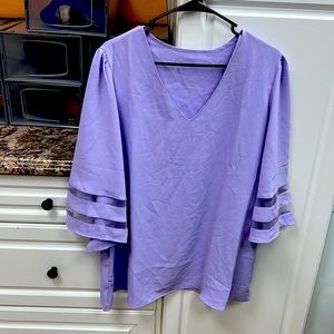 Cute lilac blouse